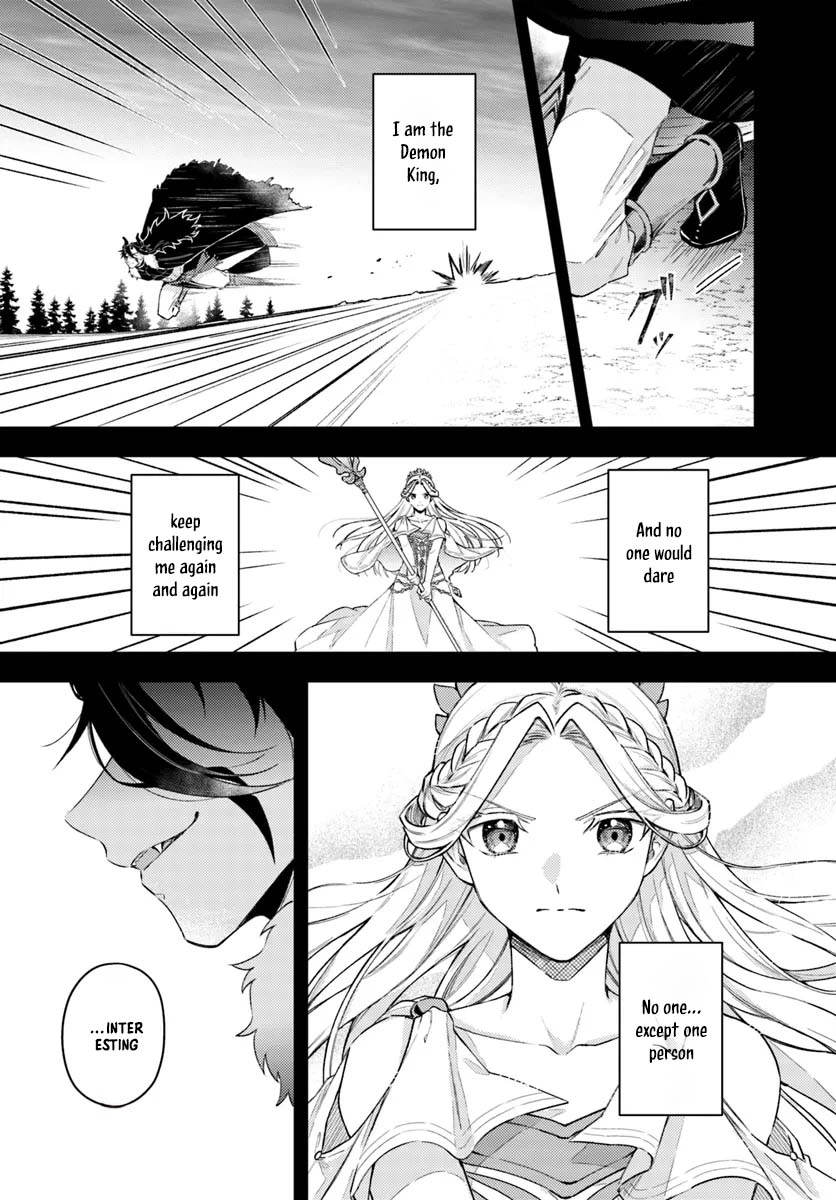 The Reincarnated Saint and the Former Demon King’s Knight Chapter 2 Page 25